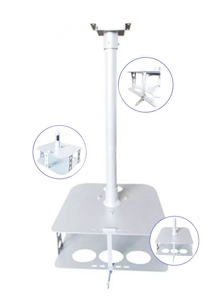 Soporte a Techo tipo Jaula para Proyector Optoma ZK507-W -0