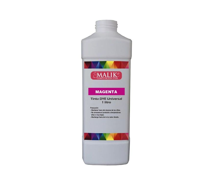 Tinta Magenta 1 Litro con Botella GT52 GT53 para Hp Smart Tank 790-1