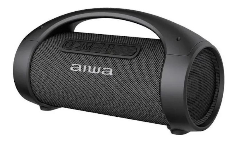 Parlante Portátil Bluetooth Tws Usb Boombox 26w Aiwa Aw-s600-0