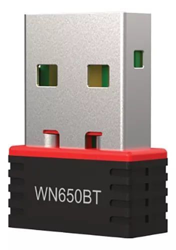 ADAPTADOR LB-LINK USB WIFI 2 EN 1 AC650 DUAL BAND 650MBPS+ BT 4.2/BL-W-0