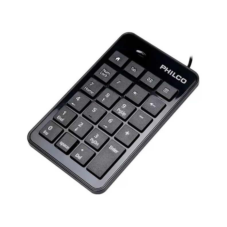 TECLADO NUMERICO K200 USB PHILCO-0