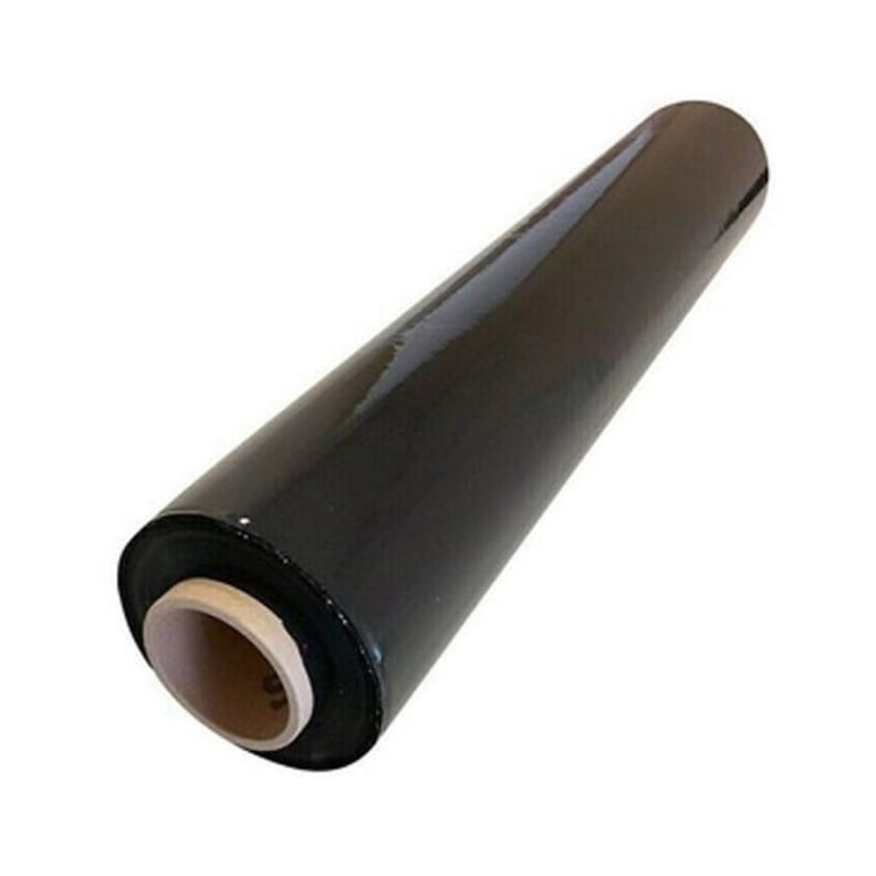 Film Negro de Embalaje 3kg - 50cm x 350m 20 Mic