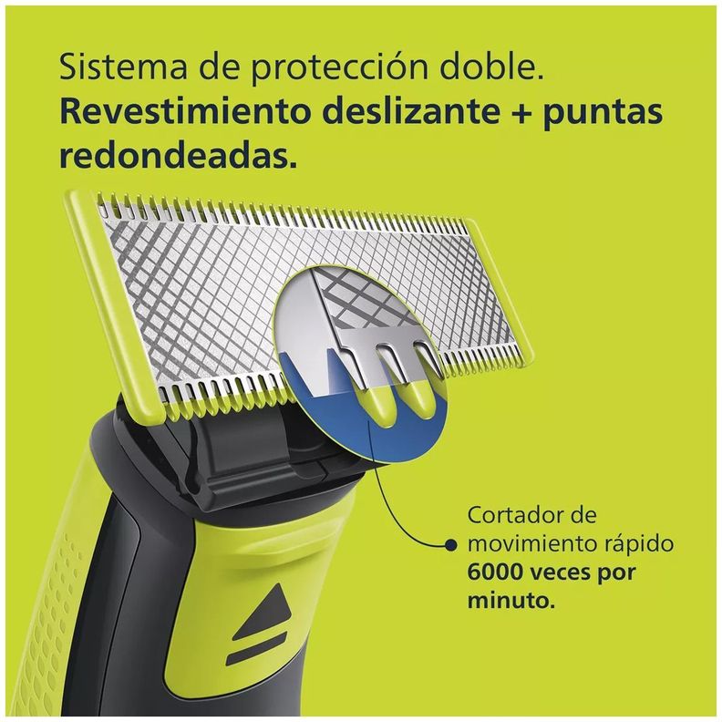 Oneblade Philips Qp2724/10 Recorta Perfila Afeita-4