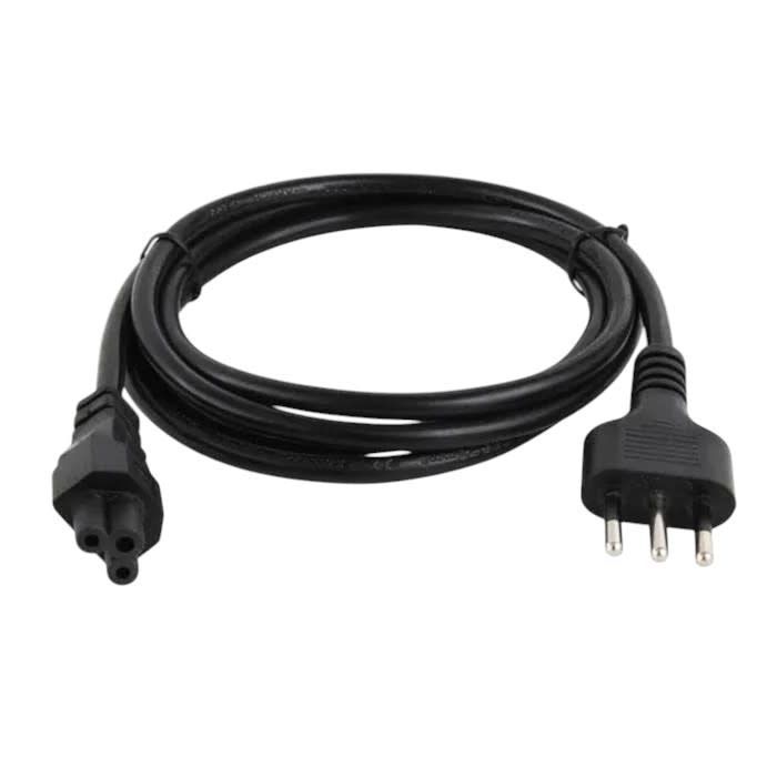 Cable Trebol alimentacion para cargador de Notebook-0