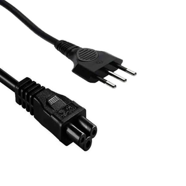 Cable Trebol alimentacion para cargador de Notebook-1