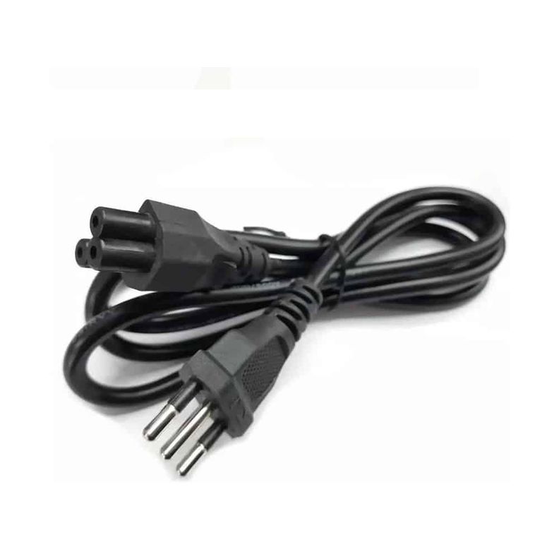 Cable Trebol alimentacion para cargador de Notebook-2