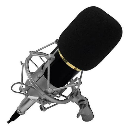 MICROFONO CONDENSADOR HOME STUDIO AUDIO PRO-0
