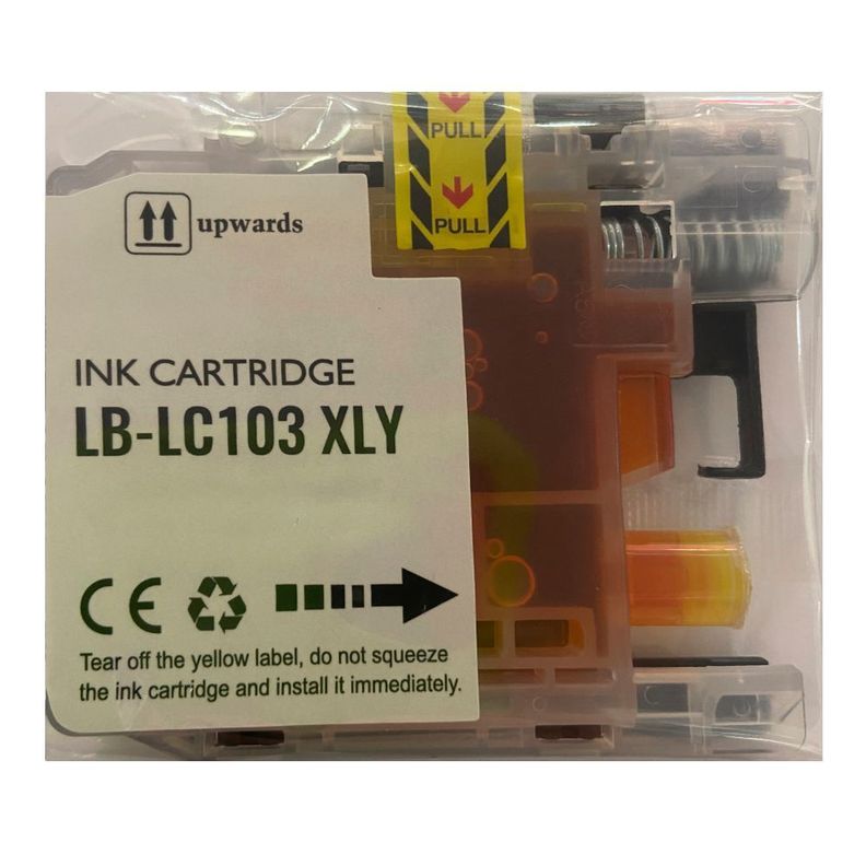CARTRIDGE LB-LC103 XL AMARILLO PARA BROTHER MFC J245-1
