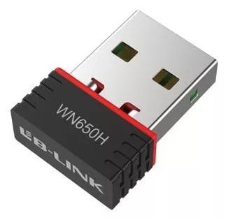 ADAPTADOR LB-LINK USB WIFI AC650 MU-MIMO DUAL BAND 650MBPS  BL-WN650H-0