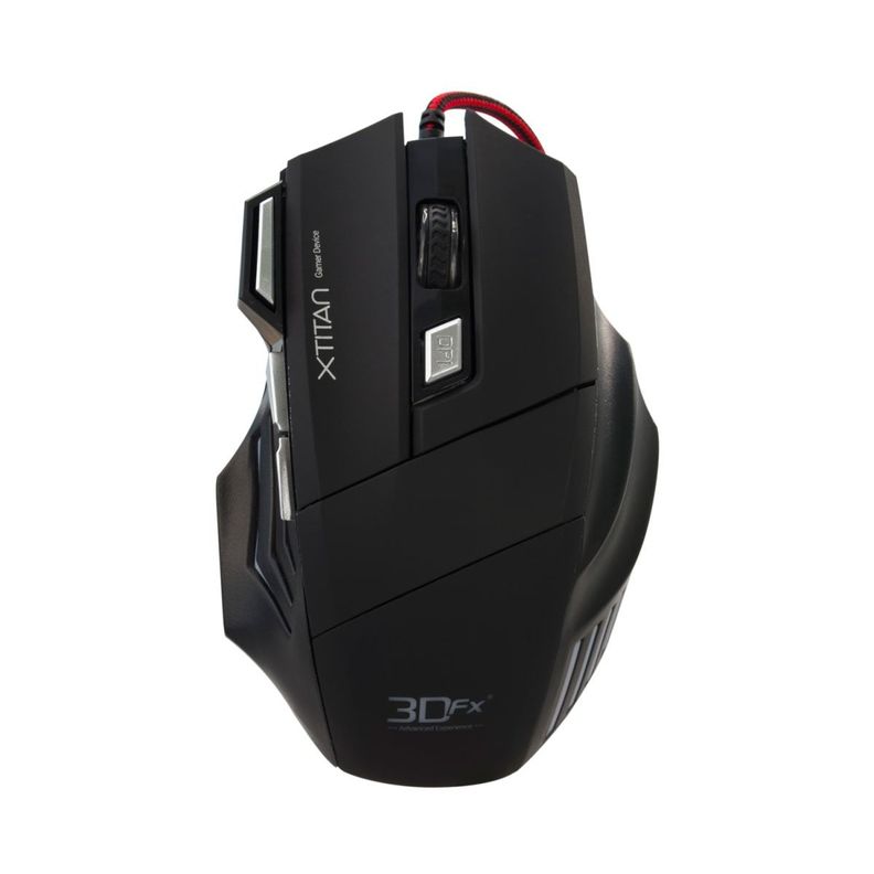 MOUSE 3DFX GAMER XTITAN 3200 DPI-0