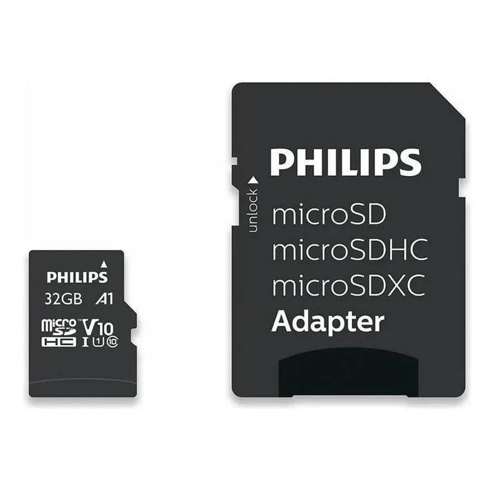 MICRO SD PHILIPS CL10 WITH ADAPTER 32GB-1