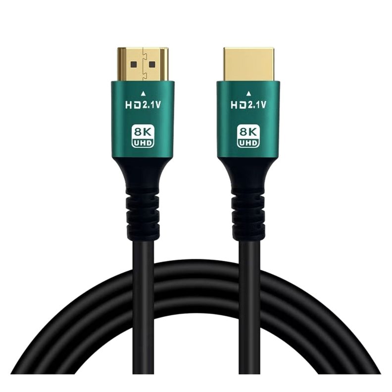 Cable HDMI de Alta Velocidad 2.1 8K 60Hz 48Gbps 10m Negro