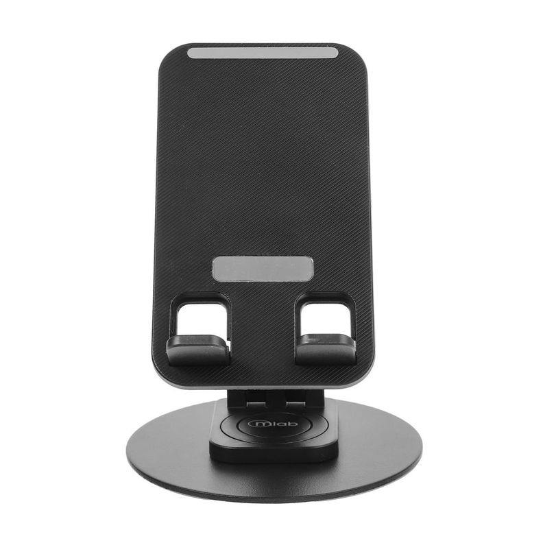 SOPORTE METALICO FULL ROTATION360 TABLET SMARTPHONE 4 A 10-0