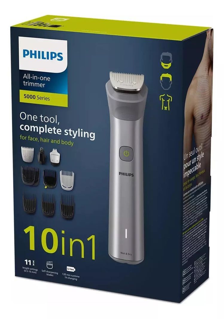 Cortabarba Multigroom Philips Mg5920/15 10 En 1 All-in-one-3