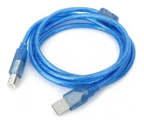 CABLE USB IMPRESORA PRINTER CABLE A-B-1
