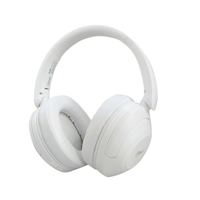 MLAB AUDIFONO BLUETOOTH TYPE C SOFT COMFORT WHITE Blanco