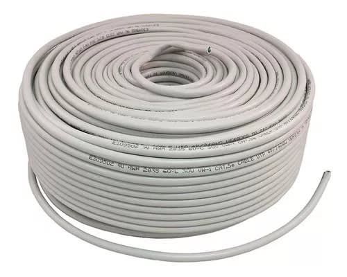Cable de red UTP Cat 6 premium Alta Velocidad interior 100mt-0