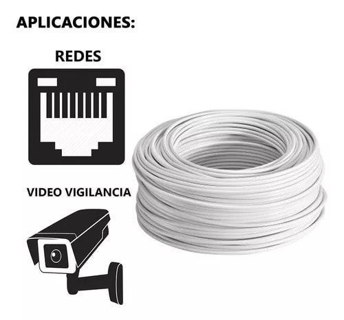 Cable de red UTP Cat 6 premium Alta Velocidad interior 100mt-2