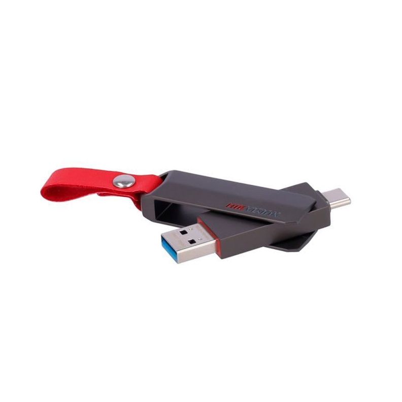 PENDRIVE 16GB/USB 3.2/ USB C Y USB HS-USB-E304C 16G U3 HIKVISION-1