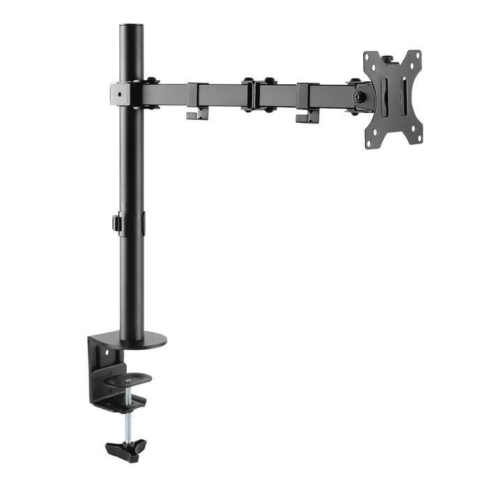 Rack de Mesa Monitor 14-32" T011 Profesional Negro