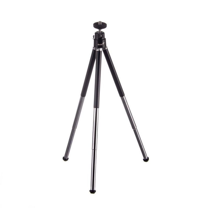 MINI TRIPODE CON PATAS METALICAS DE ALTURA AJUSTABLE GENIUS-0