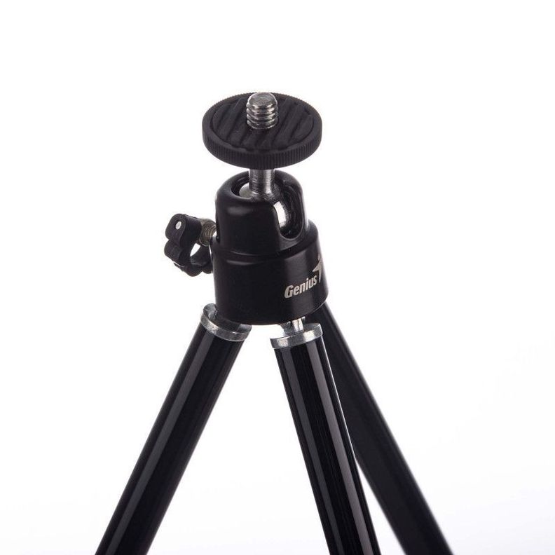 MINI TRIPODE CON PATAS METALICAS DE ALTURA AJUSTABLE GENIUS-1