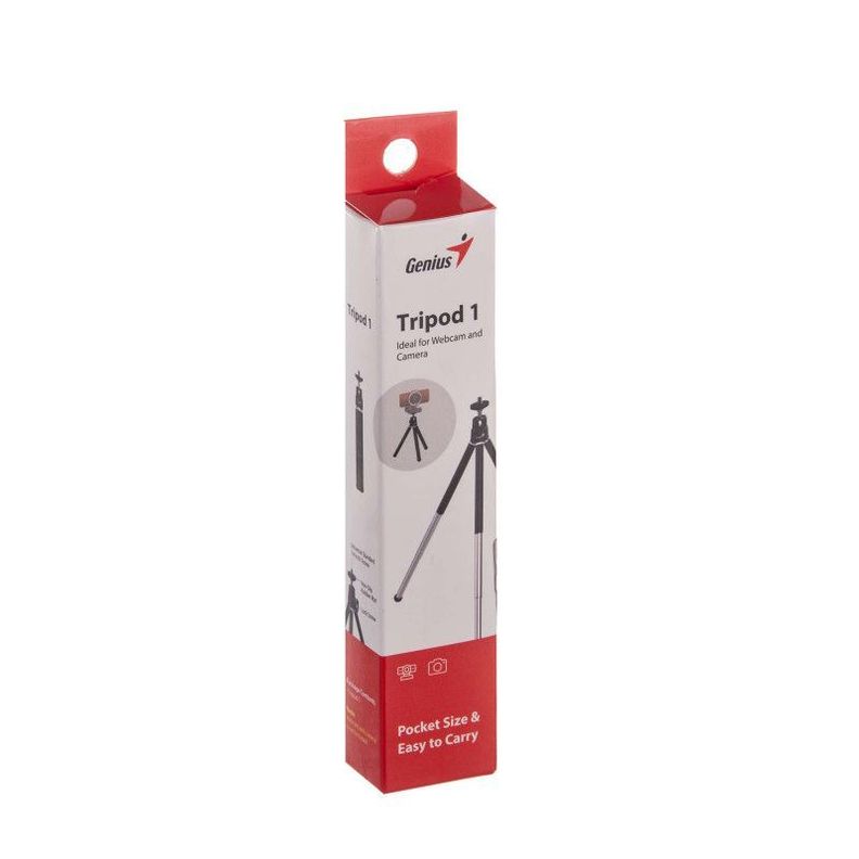 MINI TRIPODE CON PATAS METALICAS DE ALTURA AJUSTABLE GENIUS-2