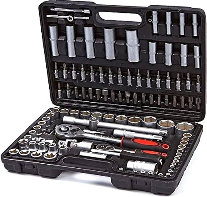 Set De Cajas De Herramientas De Dados De 108 Piezas-0