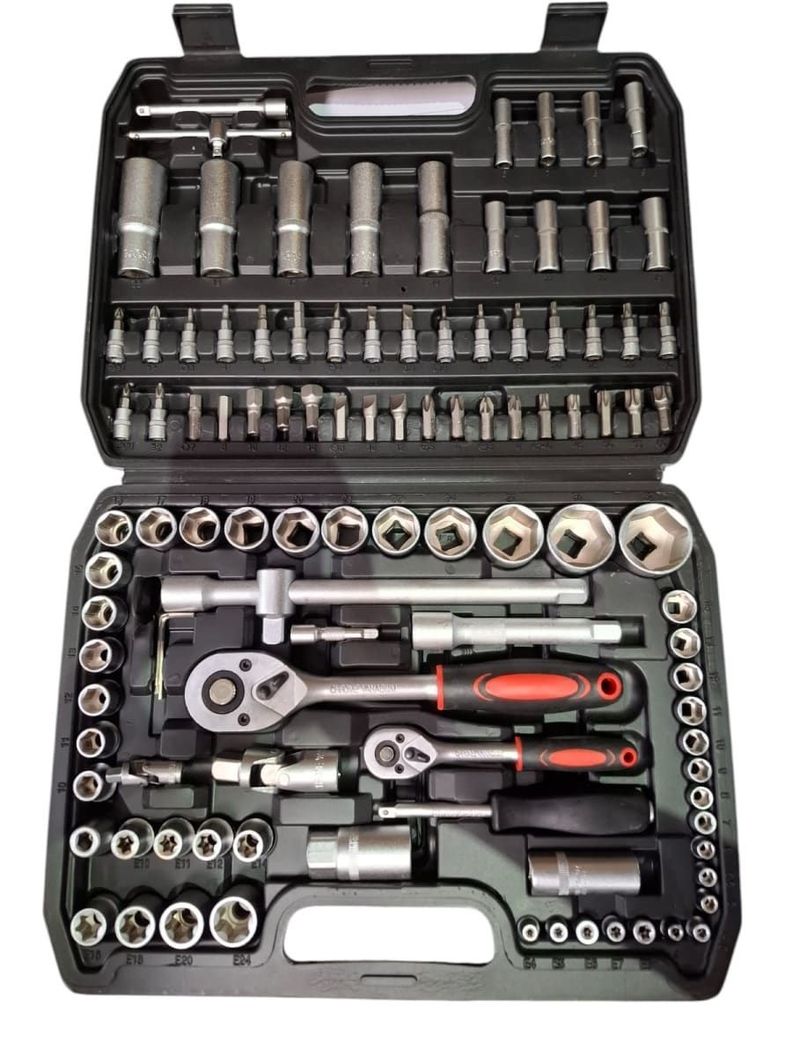 Set De Cajas De Herramientas De Dados De 108 Piezas-1