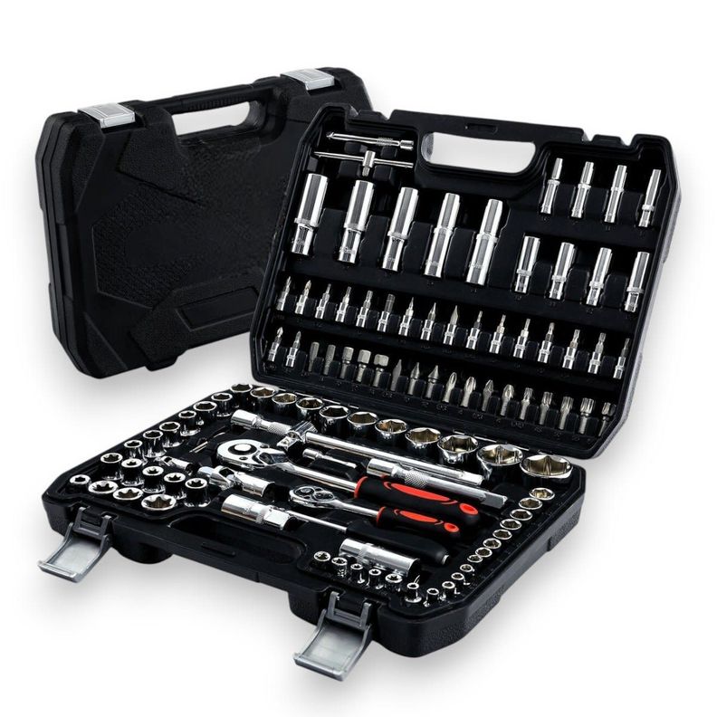 Set De Cajas De Herramientas De Dados De 108 Piezas-2