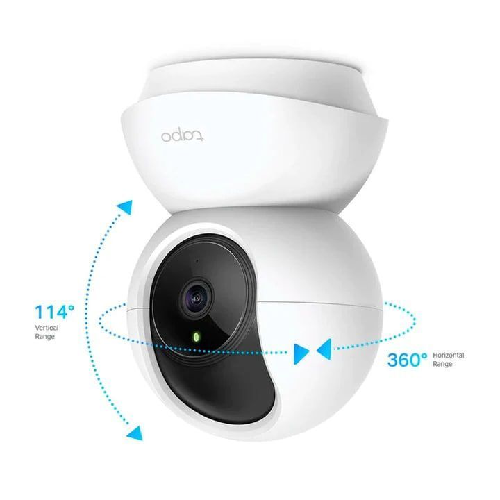 CAMARA WIFI ROTATORIA CON SENSOR DE MOVIMIENTO TAPO C200-1