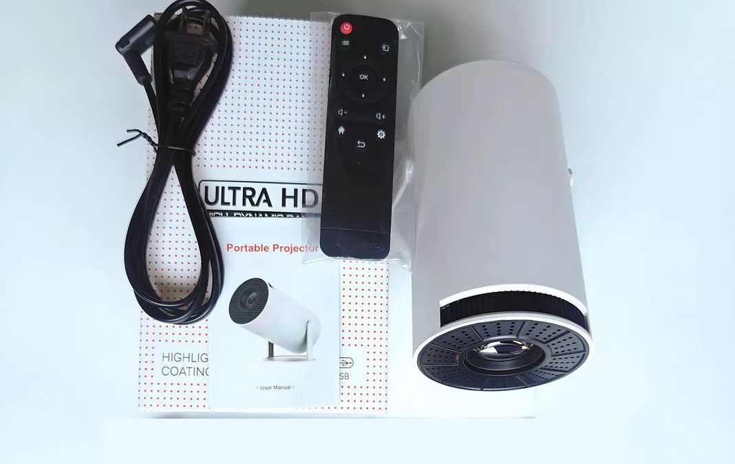 Proyector portátil con Wi-Fi: Conecta y disfruta-4