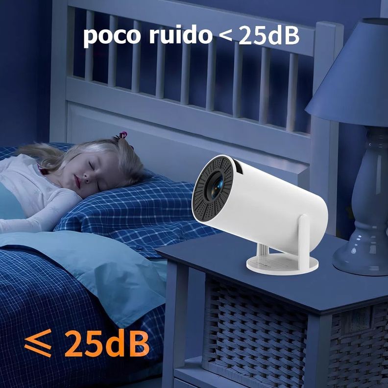 Proyector portátil con Wi-Fi: Conecta y disfruta-6