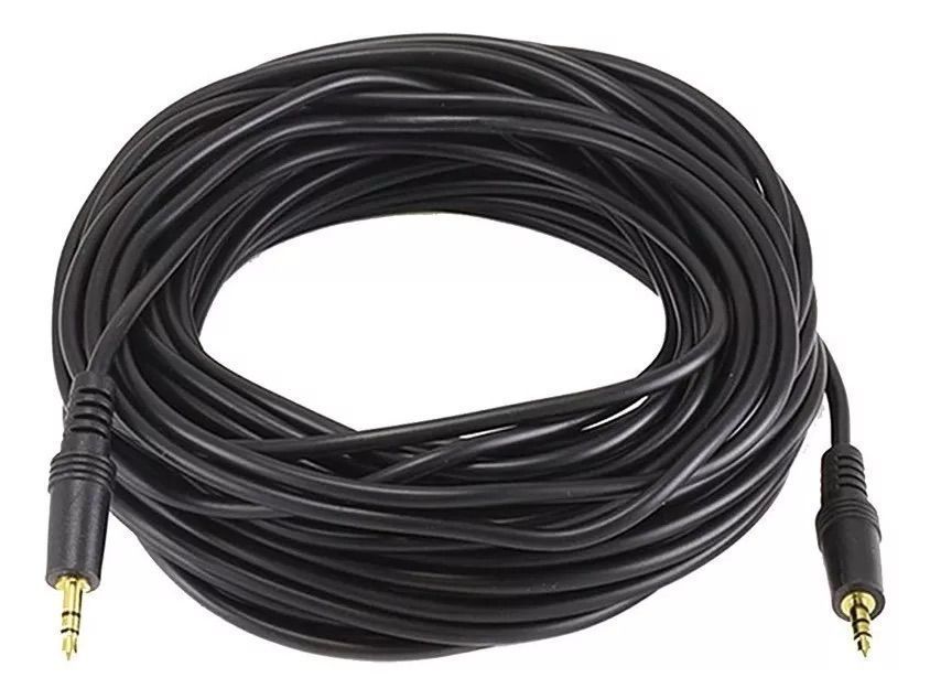 Cable De Audio Plug A Plug 3.5mm Mod: 9192 - 20mt-0