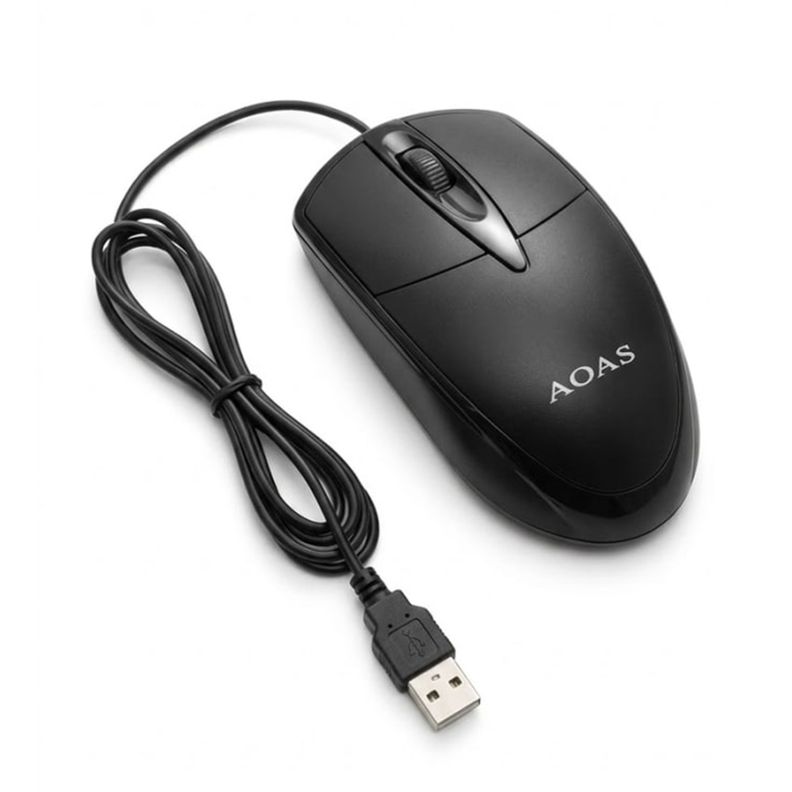Mouse M29 USB Negro Diseno Compacto Oficina
