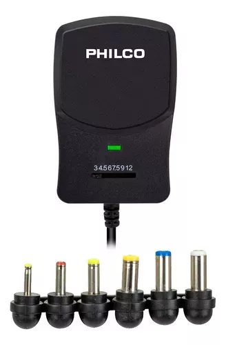 Fuente De Poder Cargador Universal Philco 0-1800 Mah-1