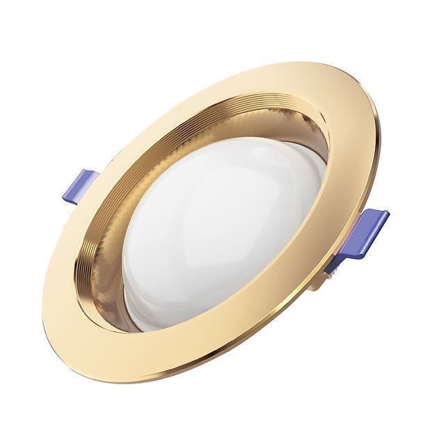 PLAFON SATURNO 12W 4000K BLANCO NEUTRO GOLD COLOR-1