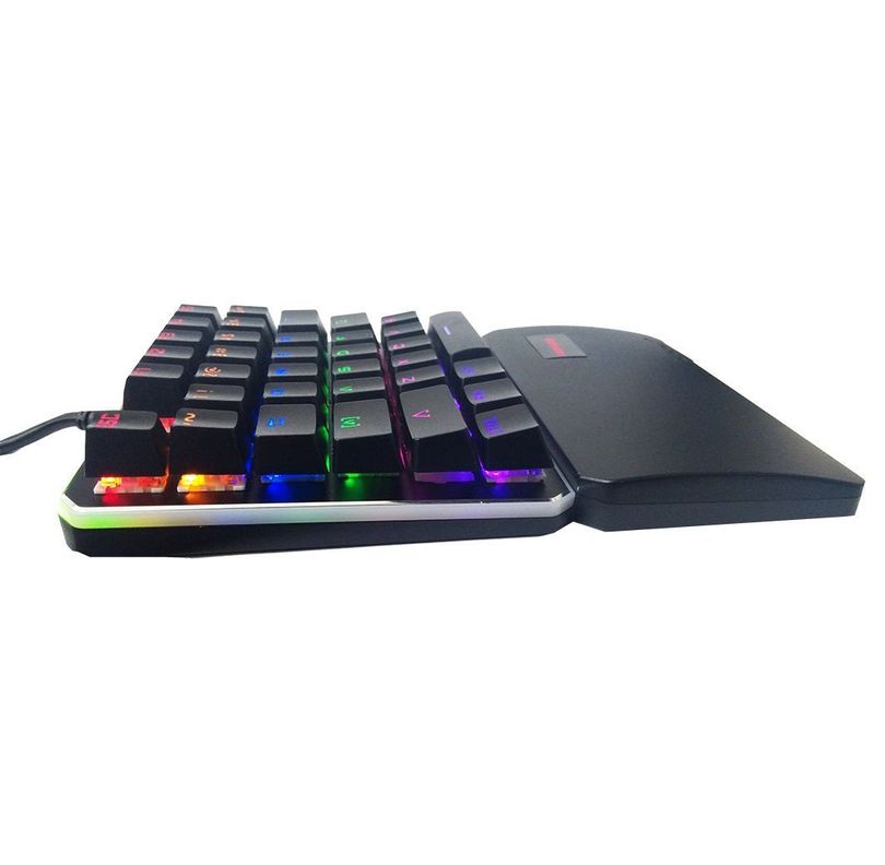 TECLADO GAMER REPTILEX RX0015 UNA MANO 35 TECLAS MECÁNICO-3