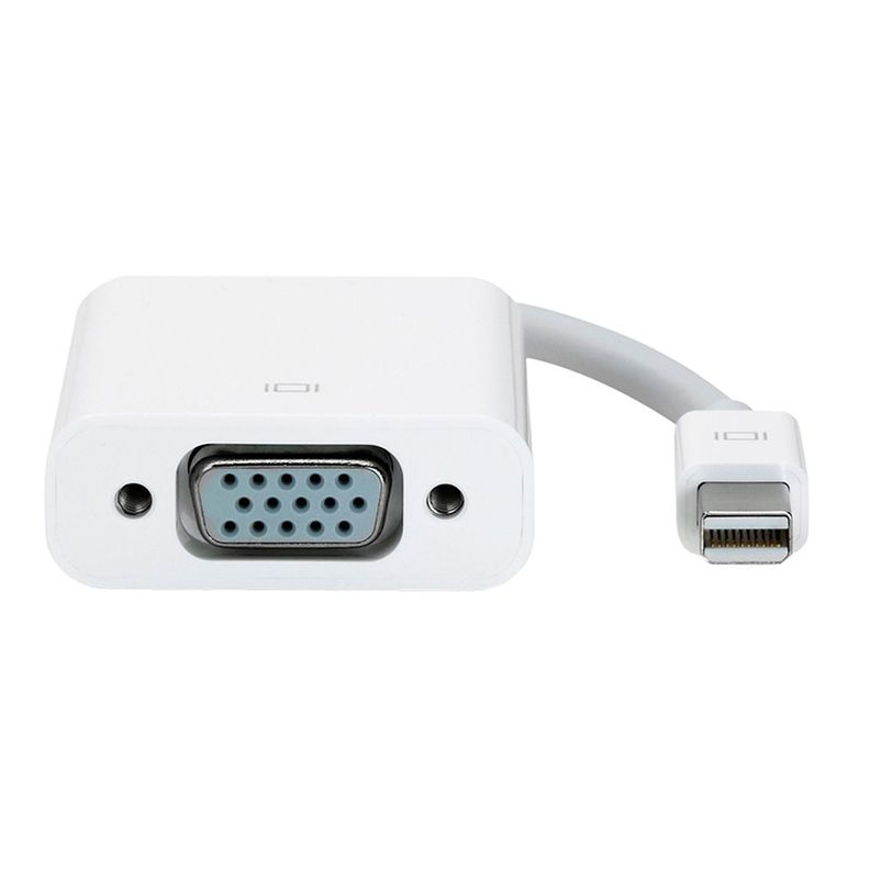 Mini Displayport A Vga Compatible Con Mac-0
