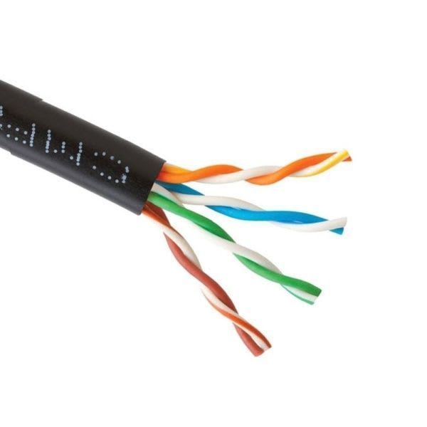 Cable de red UTP Cat 6 Resistente y Duradero Exterior 100mt-1