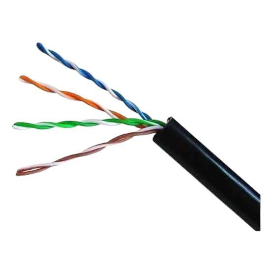 Cable de red UTP Cat 6 Resistente y Duradero Exterior 100mt-2