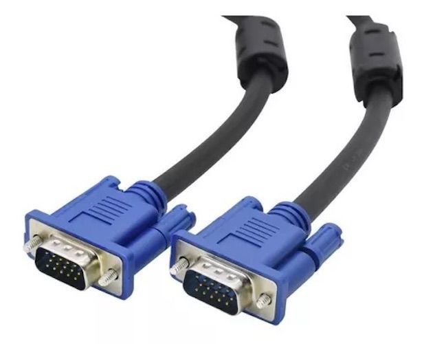 Versátil Cable VGA de 10 Metros para Múltiples Dispositivos-2
