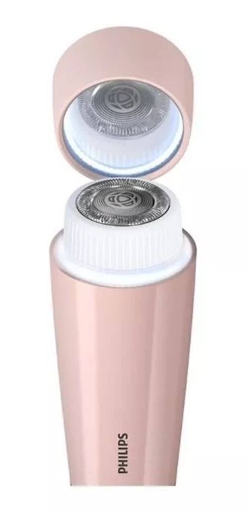 Depiladora Facial Philips Serie 5000 Brr454/00 Rosa-0