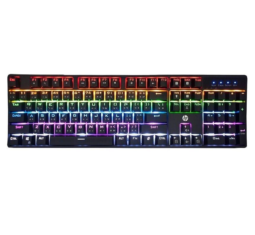 COMBO GAMER HP GM200 TECLADO MECANICO + MOUSE-1
