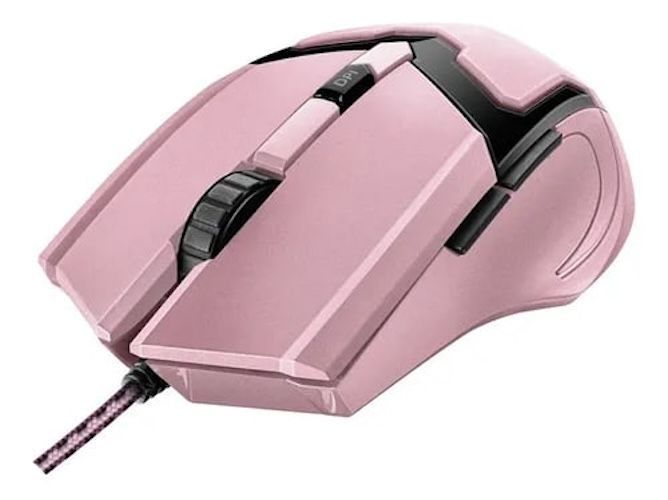 TRUST GXT101P GAV MOUSE PINK-2