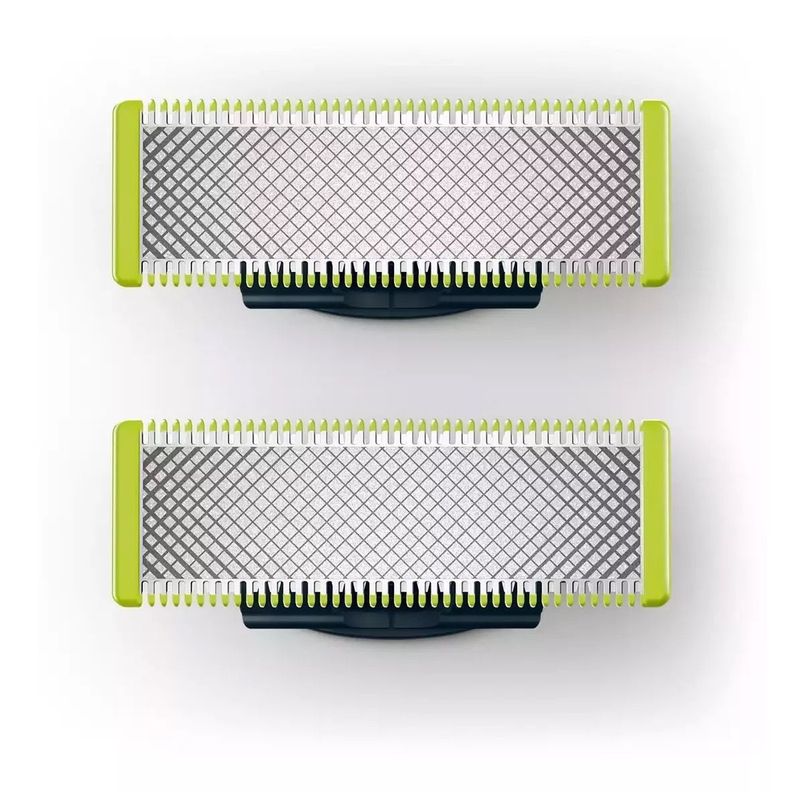 Repuesto De Cuchilla Philips Oneblade Qp220/50 X 2 Unidades-0