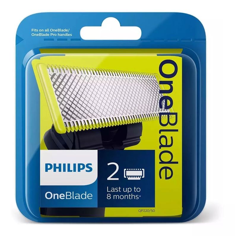 Repuesto De Cuchilla Philips Oneblade Qp220/50 X 2 Unidades-3