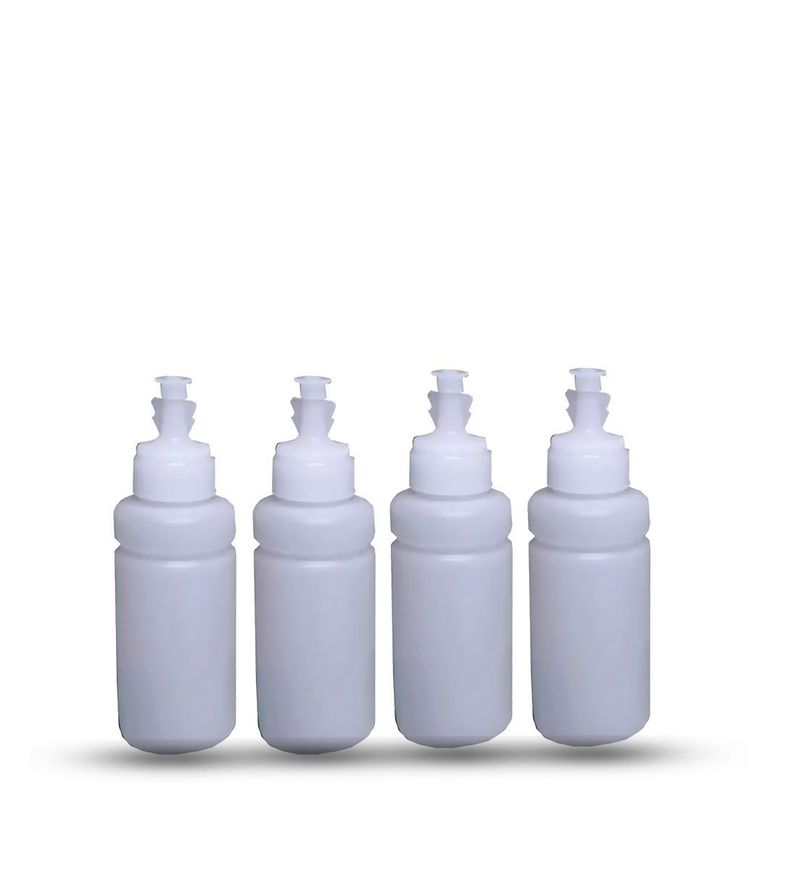 Pack 4 Litros + 4 Botellas vacias para Epson Ecotank L455-2