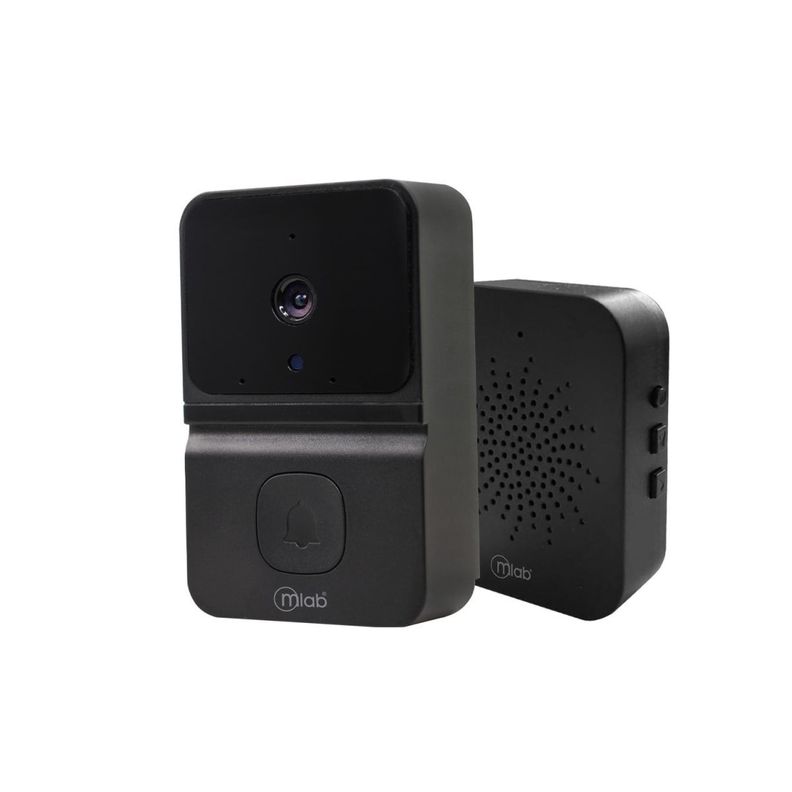 CAMARA MLAB VIDEO PORTERO DOORBELL-LITE 480P WIFI BATERIA OUTDOOR IP65-2
