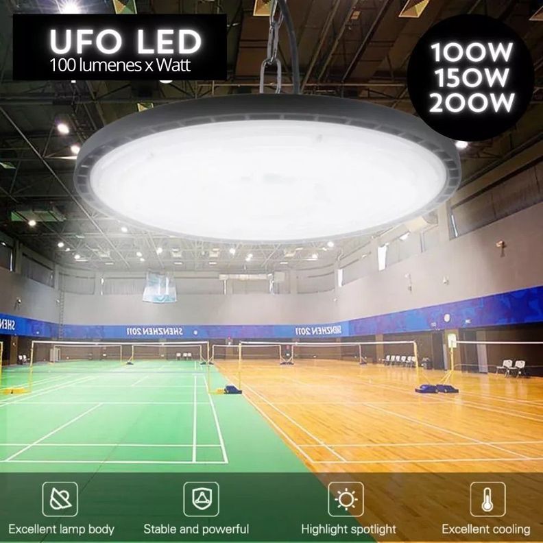 Foco Campana Ufo Led 150w-1